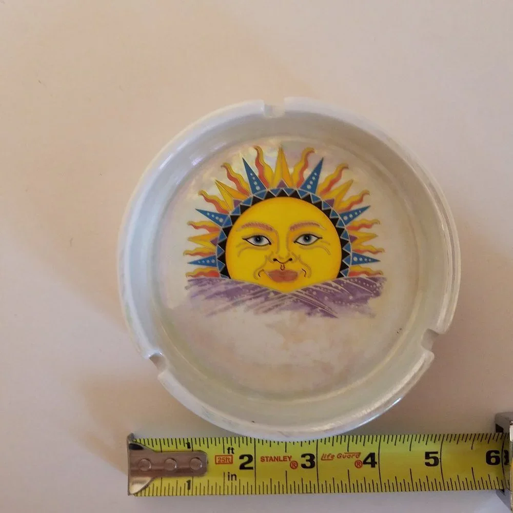 Sunshine Trinket Hippie‎ Boho Tray Dish